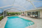 Villa Frances - Beautiful electric-heated pool home on Sailboat Access Canal - SWFL Rentals