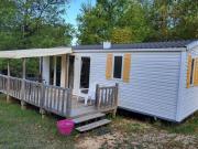 Mobil-home pour 5 pers avec Terrasse - API-1-52-372