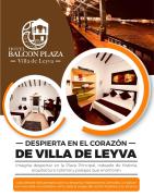 Balcon Plaza Villa de Leyva Hotel
