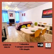 Cœur de ville, T2, rue piétonne, Digne les Bains