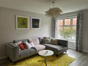 A delightful detached house with private parking