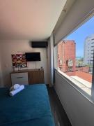 Flat com vista mar na orla