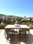 Agia marina elaia luxury villa