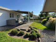 Breskens Chalet Huis Joschi mit Zaun Haus Nr G139