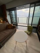 ZEN SKY studio PATTAYA-38TH FLOOR, PANORAMIC SEA VIEW&PRIVATE BEACH