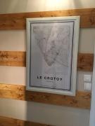 Maison spacieuse avec jardin et feu de bois et parking gratuit pour 3 voiture