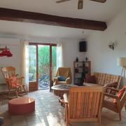 Detached house with garden