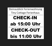 Tiny Cottage - Ferienhaus - Schnell in Hamburg-Lübeck-Lüneburg-Schwerin-Ostsee