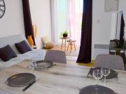 Au Petit Bonheur vue mer, parking, 3 mn de la plage