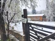 Cabaña en zona serrana