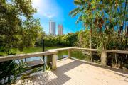 Jettyside Poolside Canal Retreat in Broadbeach