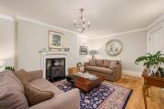 Elegant Flat with Garden in Edinburgh West End
