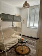 Appartement 2 chambres pour 5 personnes avec parking proche centre