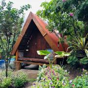Pet-Friendly Tagaytay Retreat Country Nipa Huts