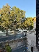 Domus Mantellate, Trastevere