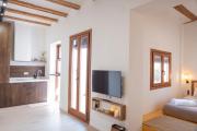 Apartamento con patio playa cabanyal