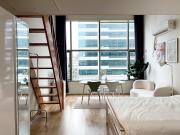 Romantic and Spacious Duplex Hongik Stn 1minute