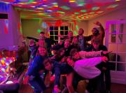 Isolated cottage for partying, lake, nature