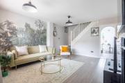 Stylish 2-Bed Home in Cambridge