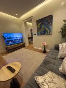 Apartment with living room and bedroom