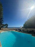 studio sea view piscine Roquebrune cap martin