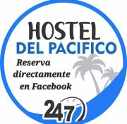 Hostel del Pacífico Habitación con baño privado y aire acondicionado