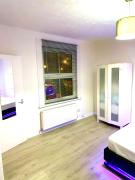 Studio flat in central London