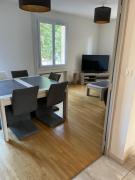 Appartement entier spacieux et bien situé