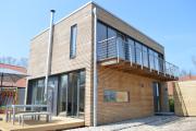 Haus Charly Exklusives Architektenhaus Holzbauweise Fehmarn, strandnah
