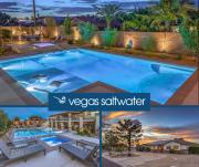vegas saltwater, a luxury pool villa with 5BR, Spa, wet deck on a half acre lot