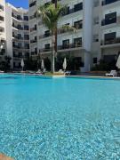 Studio 1 Min Beach - Pool - Air conditioning - Fiber