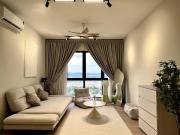 Calm MUJI-Inspired Home - Stunning Sunset View - Steps To IOI City Mall - Your Best Urban Retreat