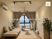 Calm MUJI-Inspired Home - Stunning Sunset View - Steps To IOI City Mall - Your Best Urban Retreat