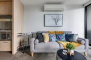 Modern Nomads South Yarra Tranquil 2BR with Balcony Near Station