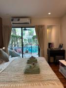 Pool Access Beachfront Studio