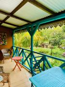 Tropical Wooden Lodge