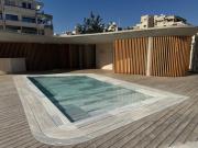 Oceanfront 3BR in The One Tower, Limassol