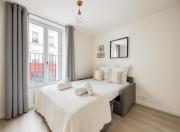 Studio cosy proche des Buttes-Chaumont