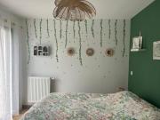 Chambre Eucalyptus dans maison neuve