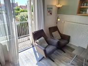 Appartement vlakbij strand en centrum