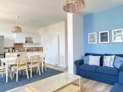 Les Mouettes 1, agréable villa 5 personnes, 2 chambres, à 5 minutes de la Grande plage