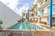 Duplex w Rooftop Plunge Pool – Walk to Beach