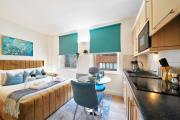 Stylish Studios in Historic City of London, Next to Barbican & Farringdon