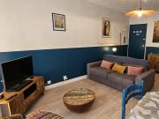 Osaka T2 meublé de tourisme 3 étoiles - forfait cure sur demande