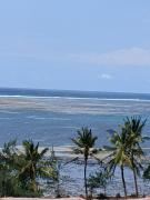 sea waves view nyali apartment