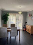 Blackpool chalet - free parking