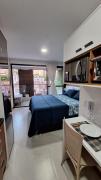 Aconchegante apartamento studio na Barra