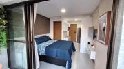 Aconchegante apartamento studio na Barra
