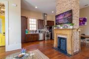 Beautiful 1bed 1bath house 4blocks French Q, near Bourbon St and steps to Jazz venues