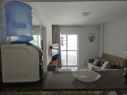 Ap qt sl amplo 250m praia, suite 2wcs 2 varandas 57m2